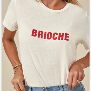 Reformation “brioche” tshirt